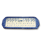 416 Bunzlau Cakeschaal XL 1935X Serveerschalen